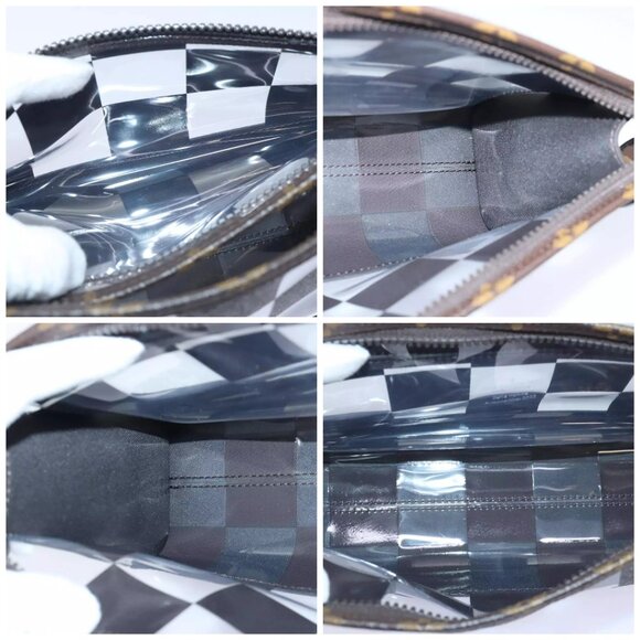 LOUIS VUITTON Monogram Chess Stand Pouch - Picture 16 of 16